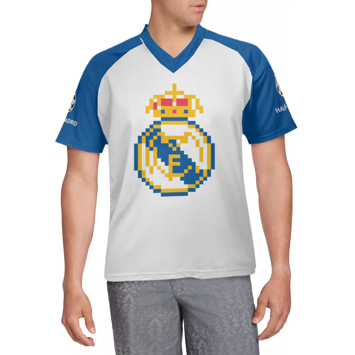 Real Madrid Men's Short Sleeve Tee