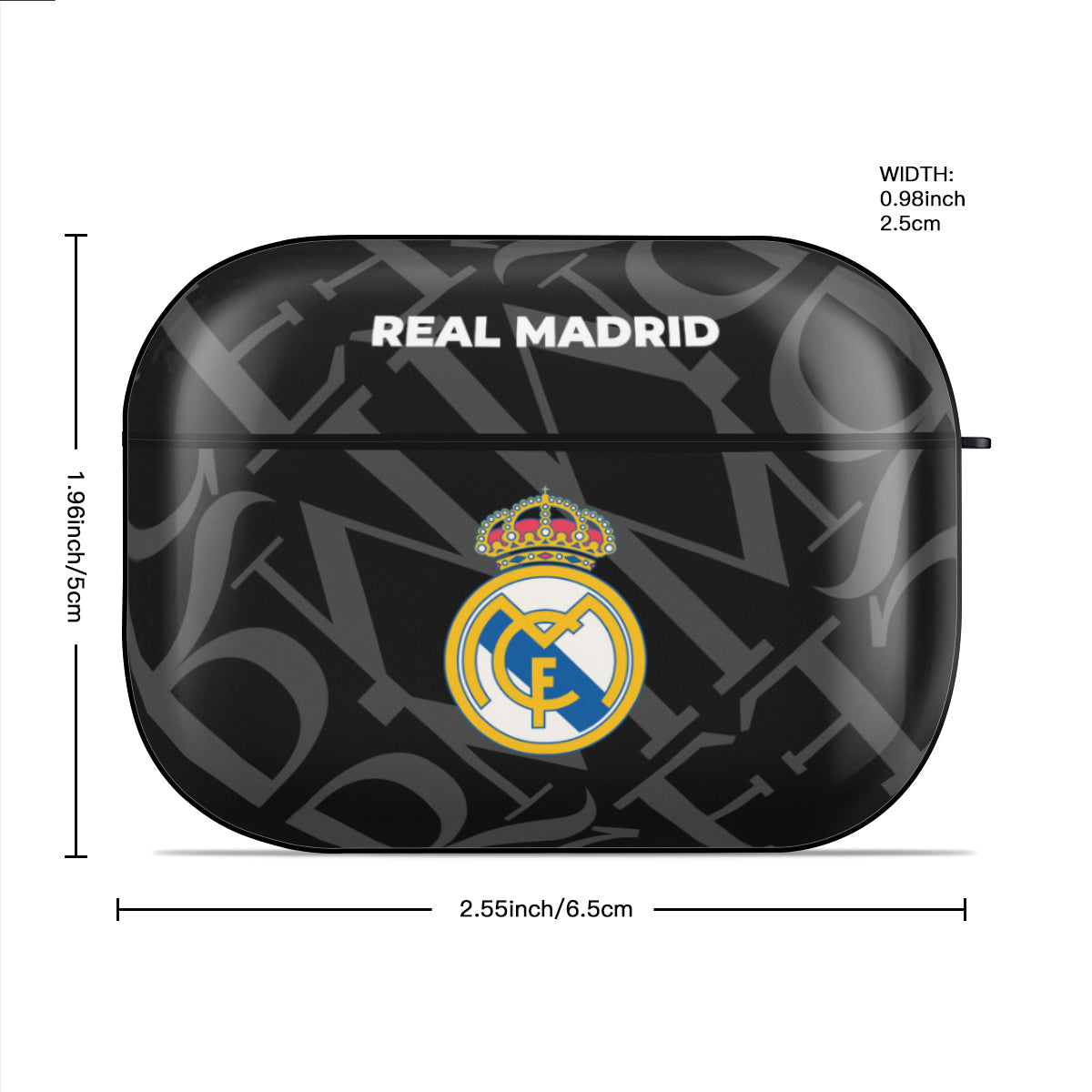 Real Madrid Earbuds Case