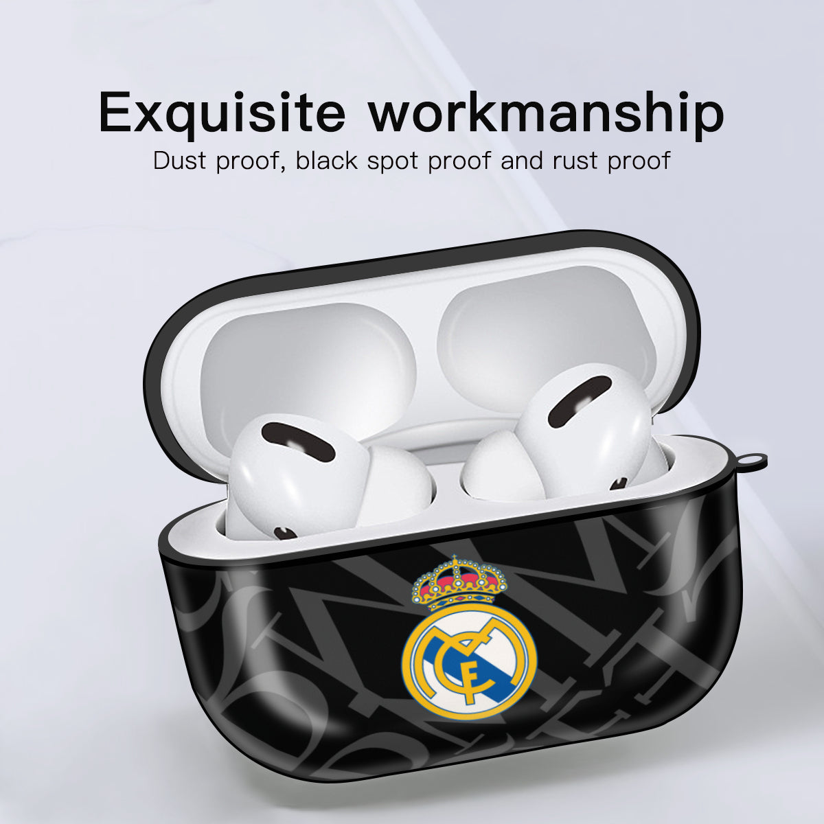 Real Madrid Earbuds Case