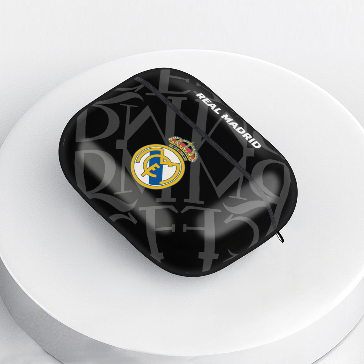 Real Madrid Earbuds Case