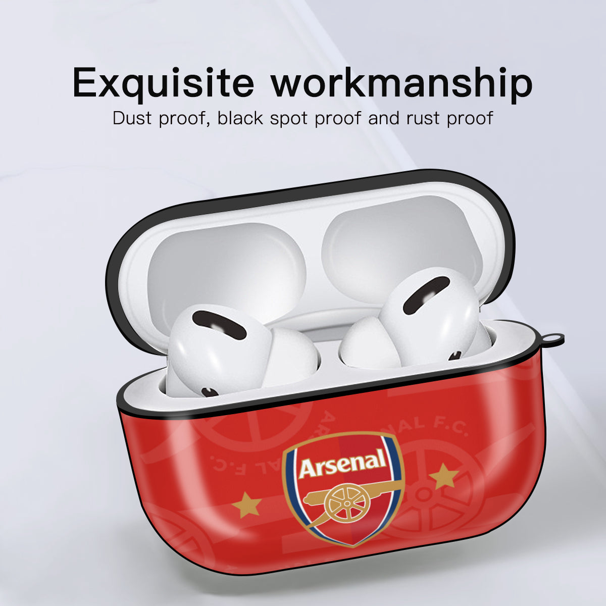 Arsenal Earbuds Case