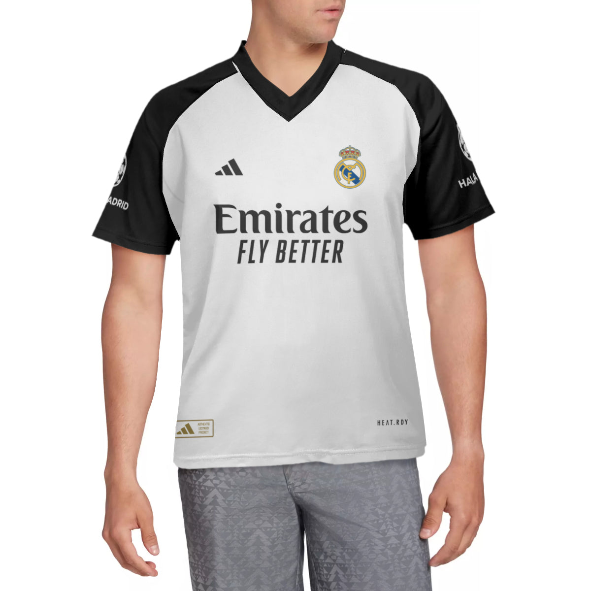 Real Madrid Men's Short Sleeve Tee