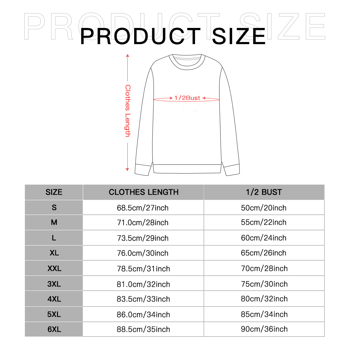 Men's Crew Neck Sweatshirt