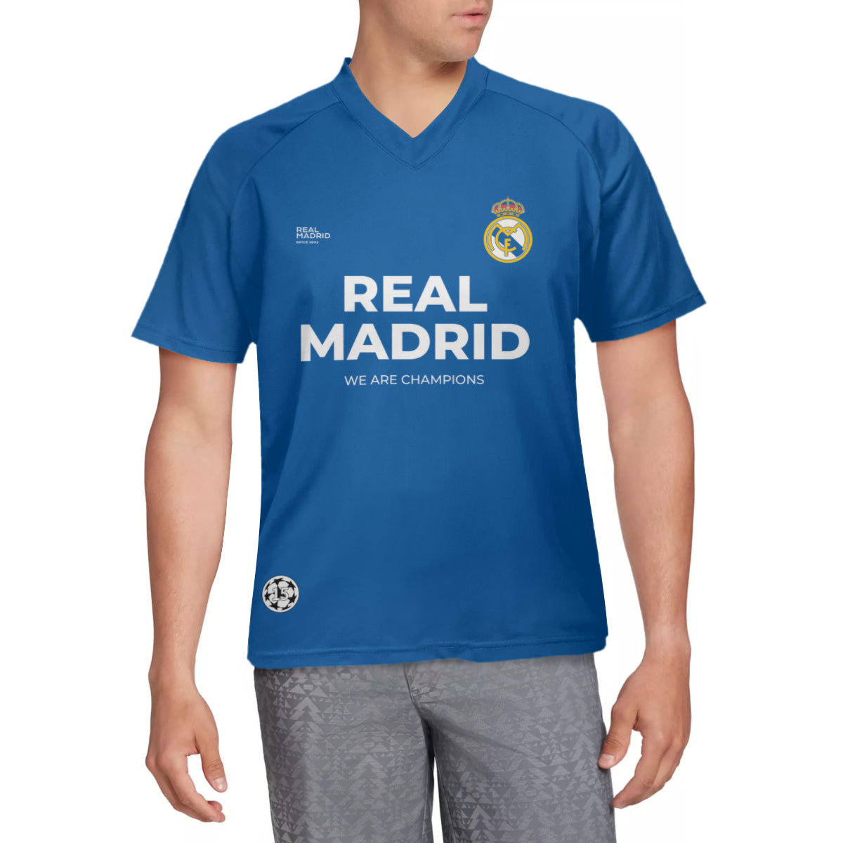 Men's Casual Jersey