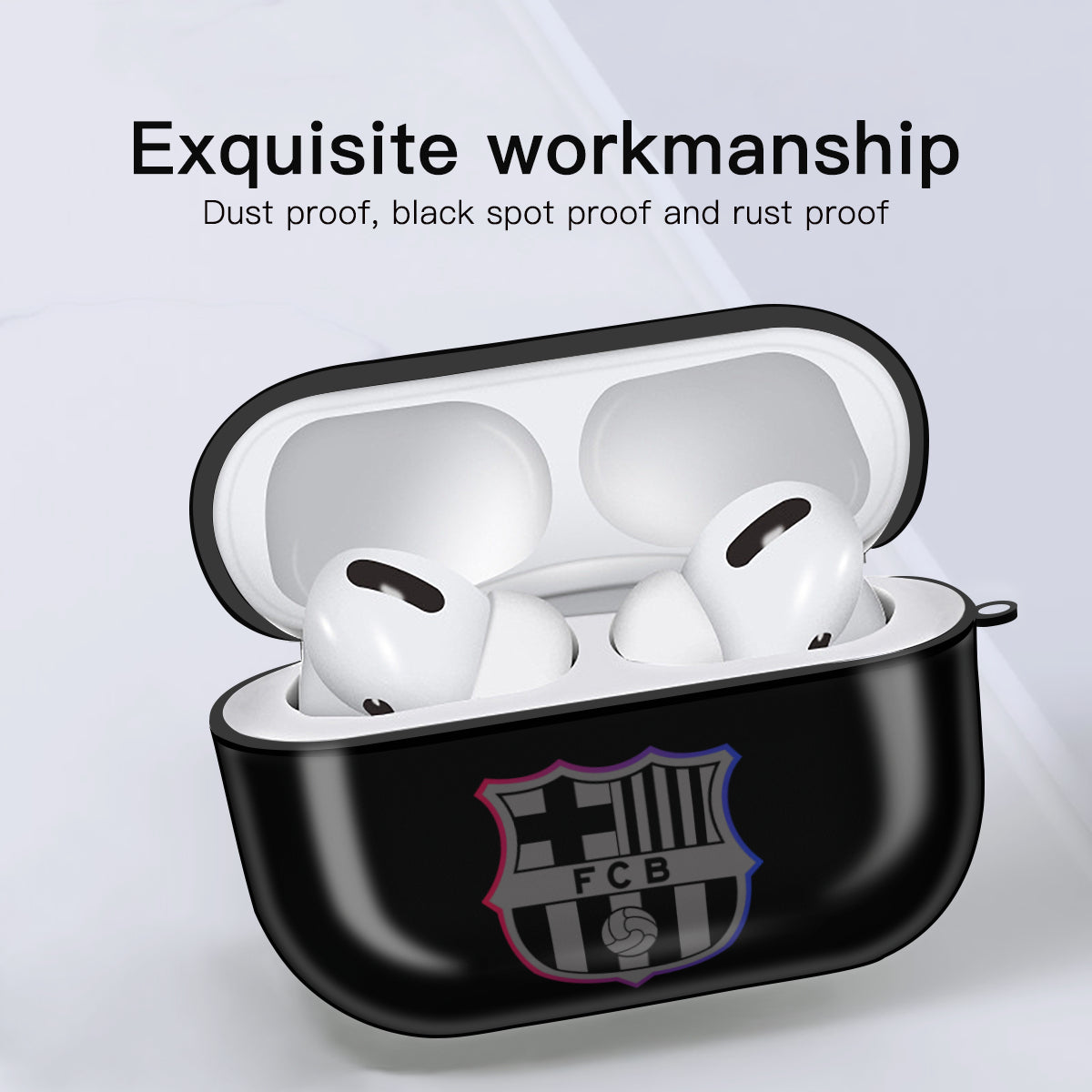 Barcelona Earbuds Case