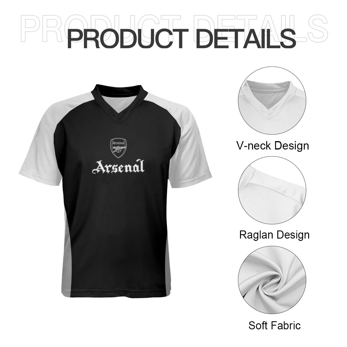 Men's Casual Jersey