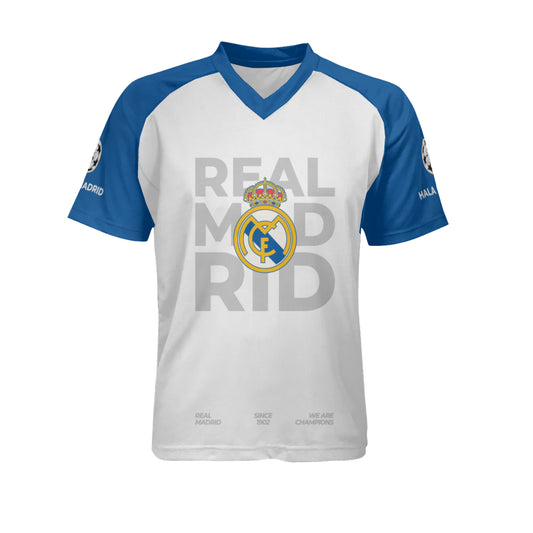 Real Madrid Men's Short Sleeve Tee