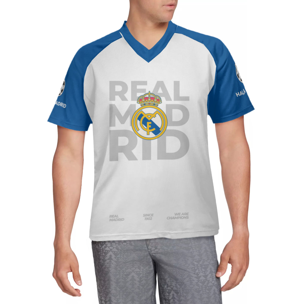 Real Madrid Men's Short Sleeve Tee