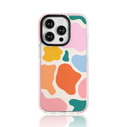 Contact Color iPhone Case