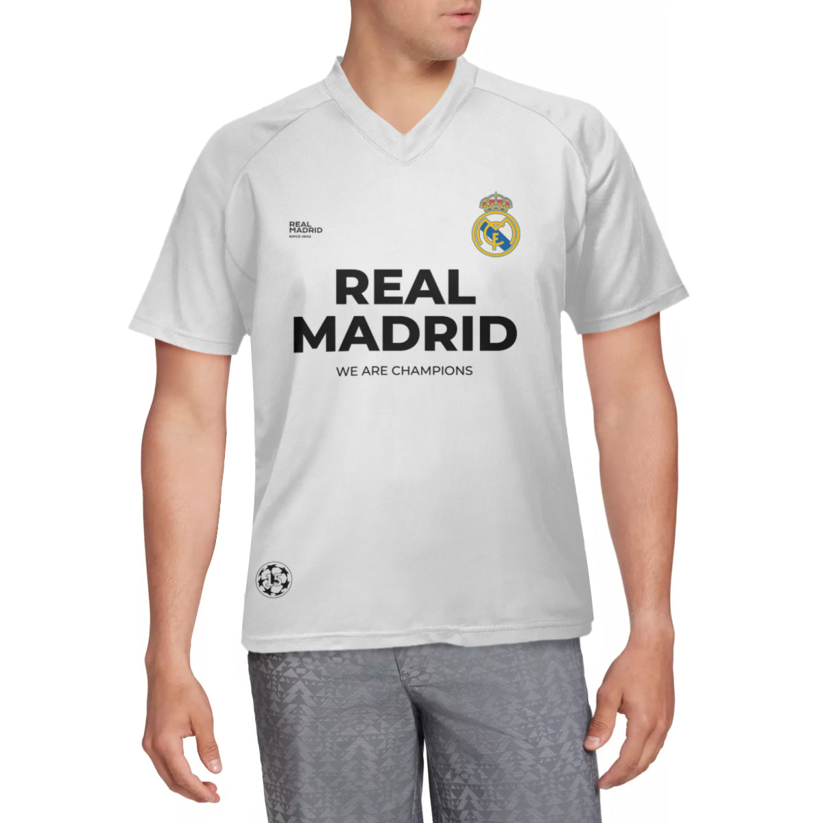 Men's Casual Jersey