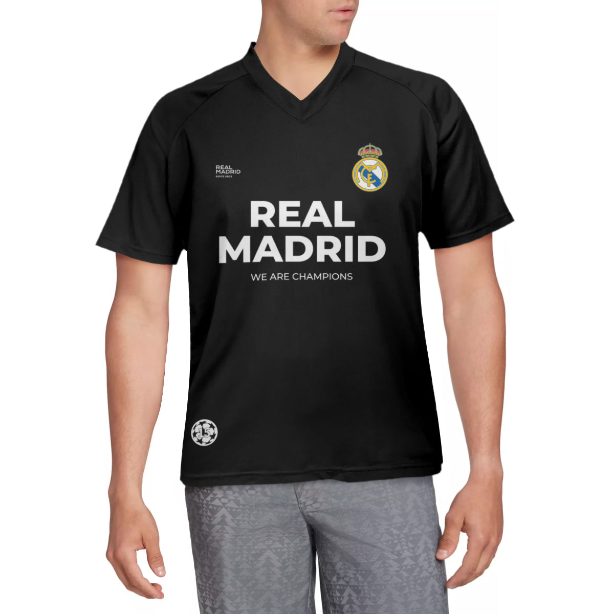 Men's Casual Jersey