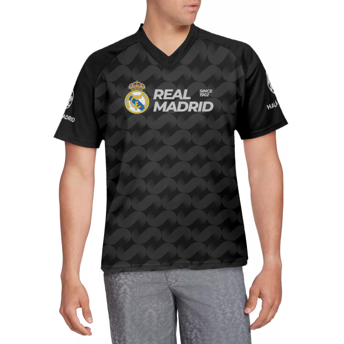 Real Madrid Men's Short Sleeve Tee