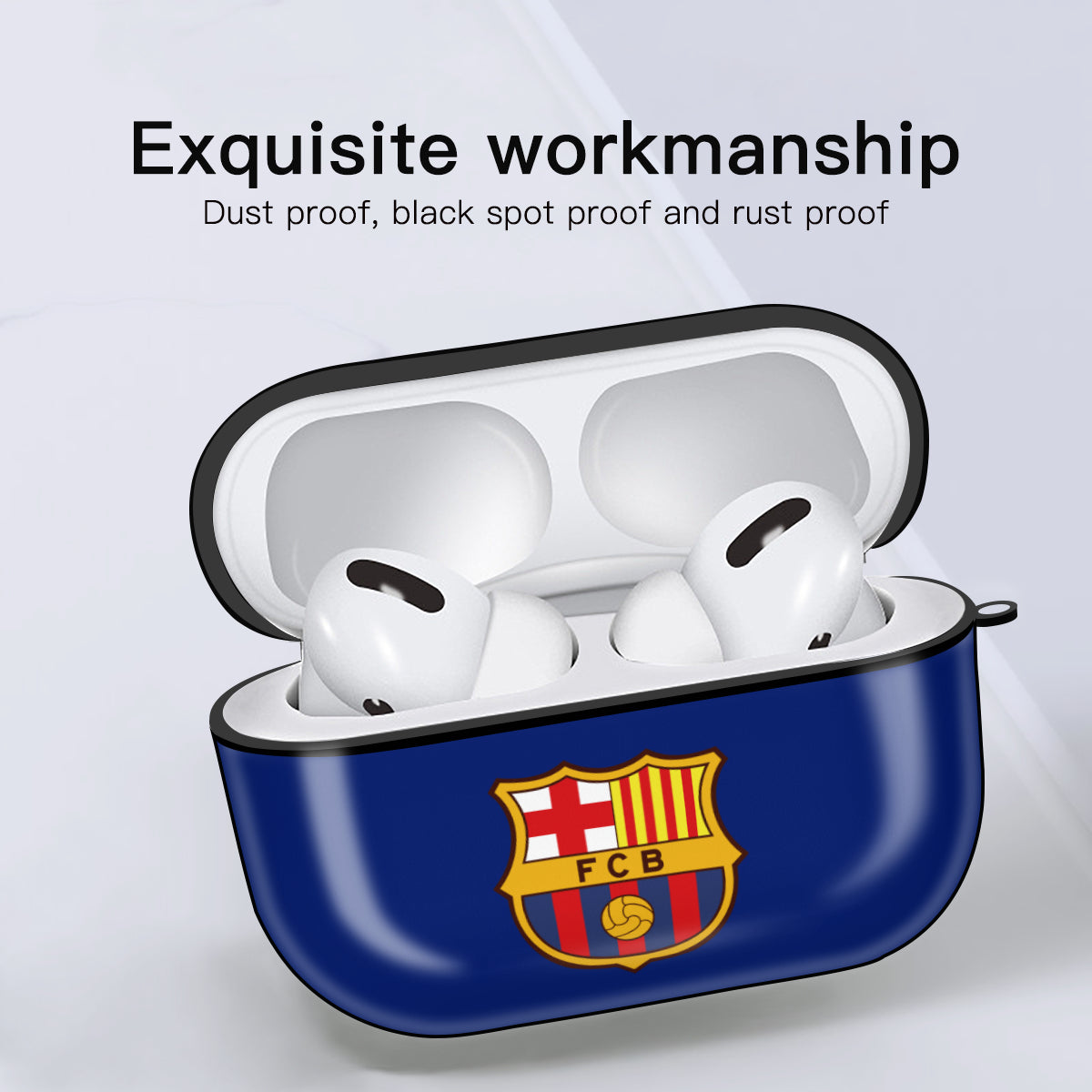 Barcelona Earbuds Case