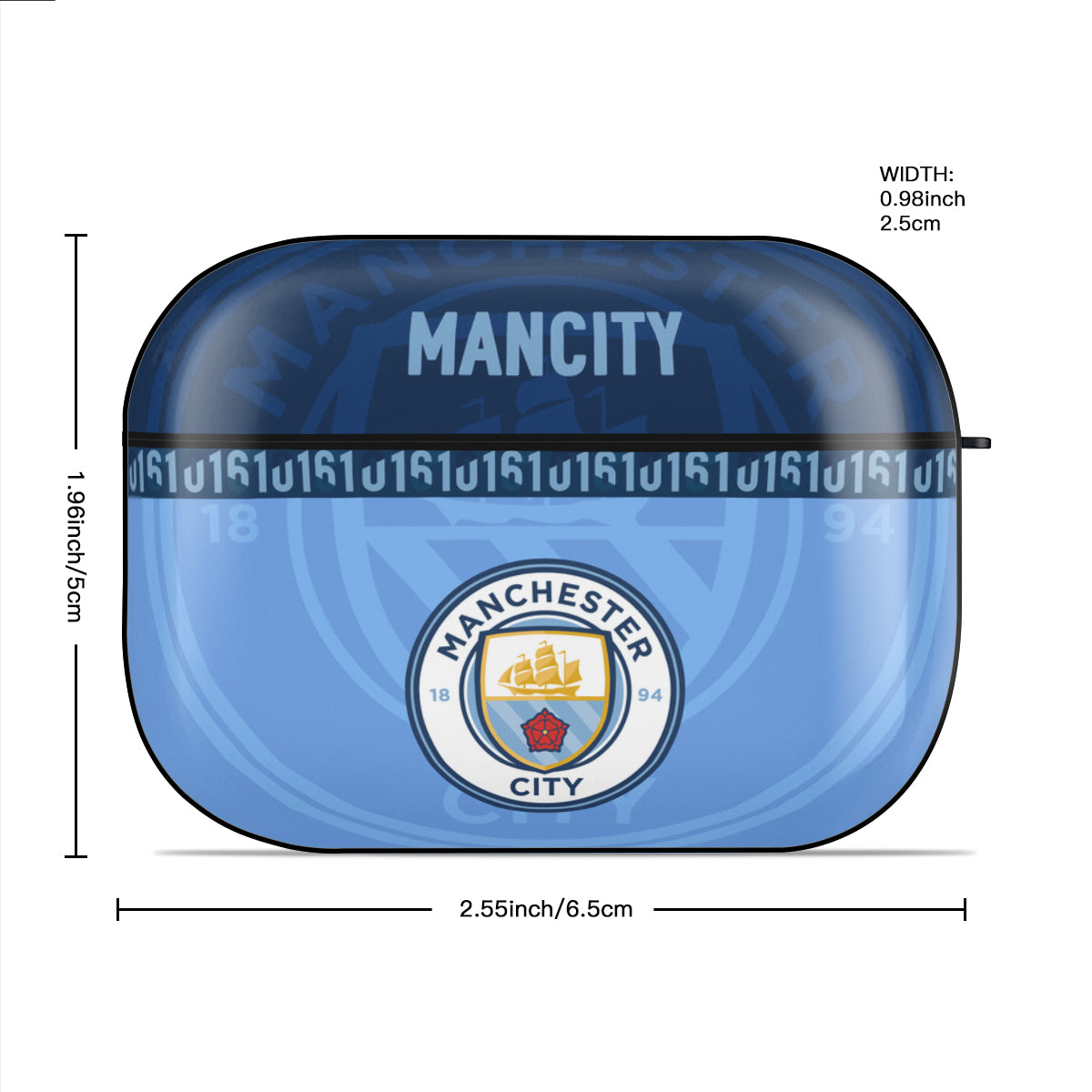 Mancity Earbuds Case