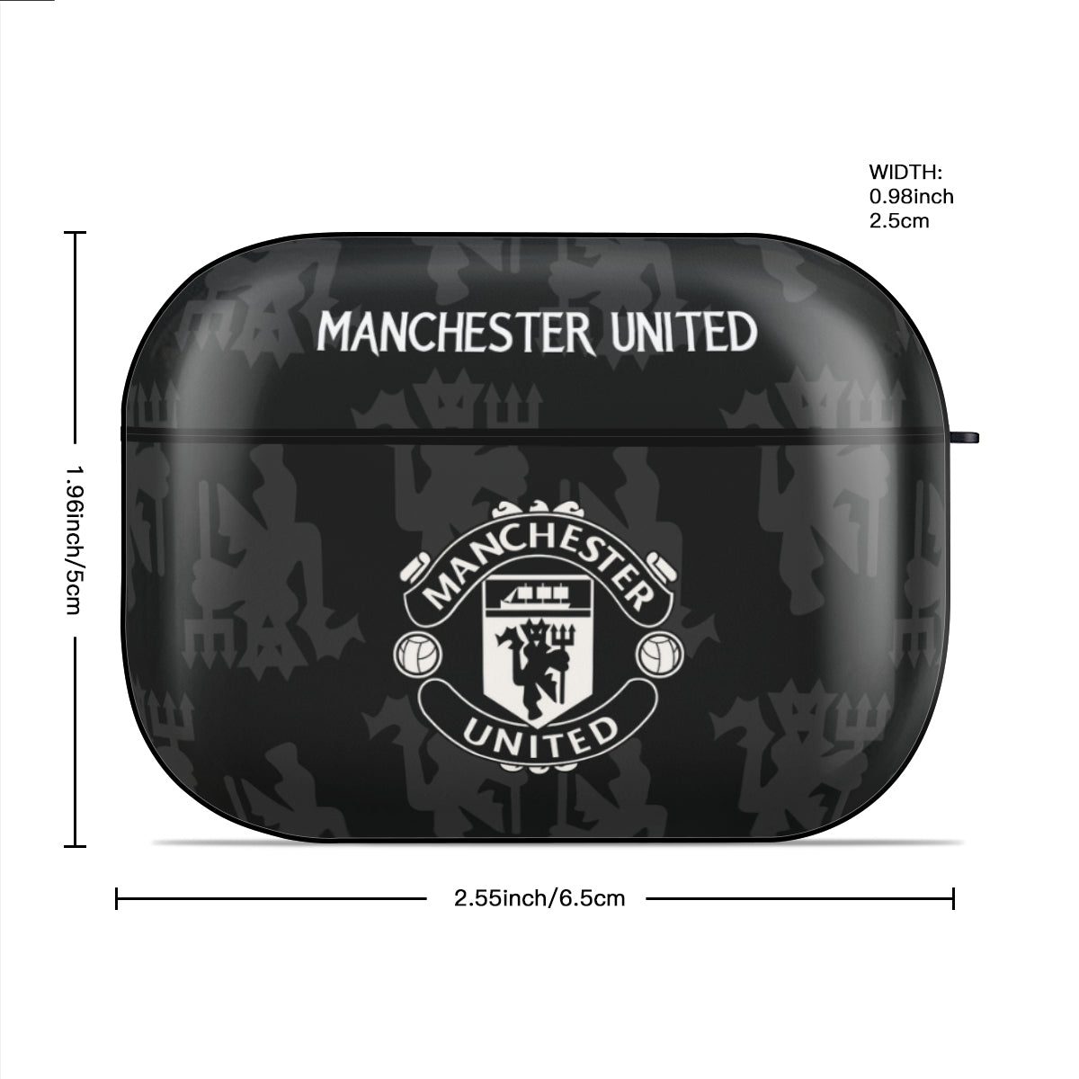 Manchester United Earbuds Case