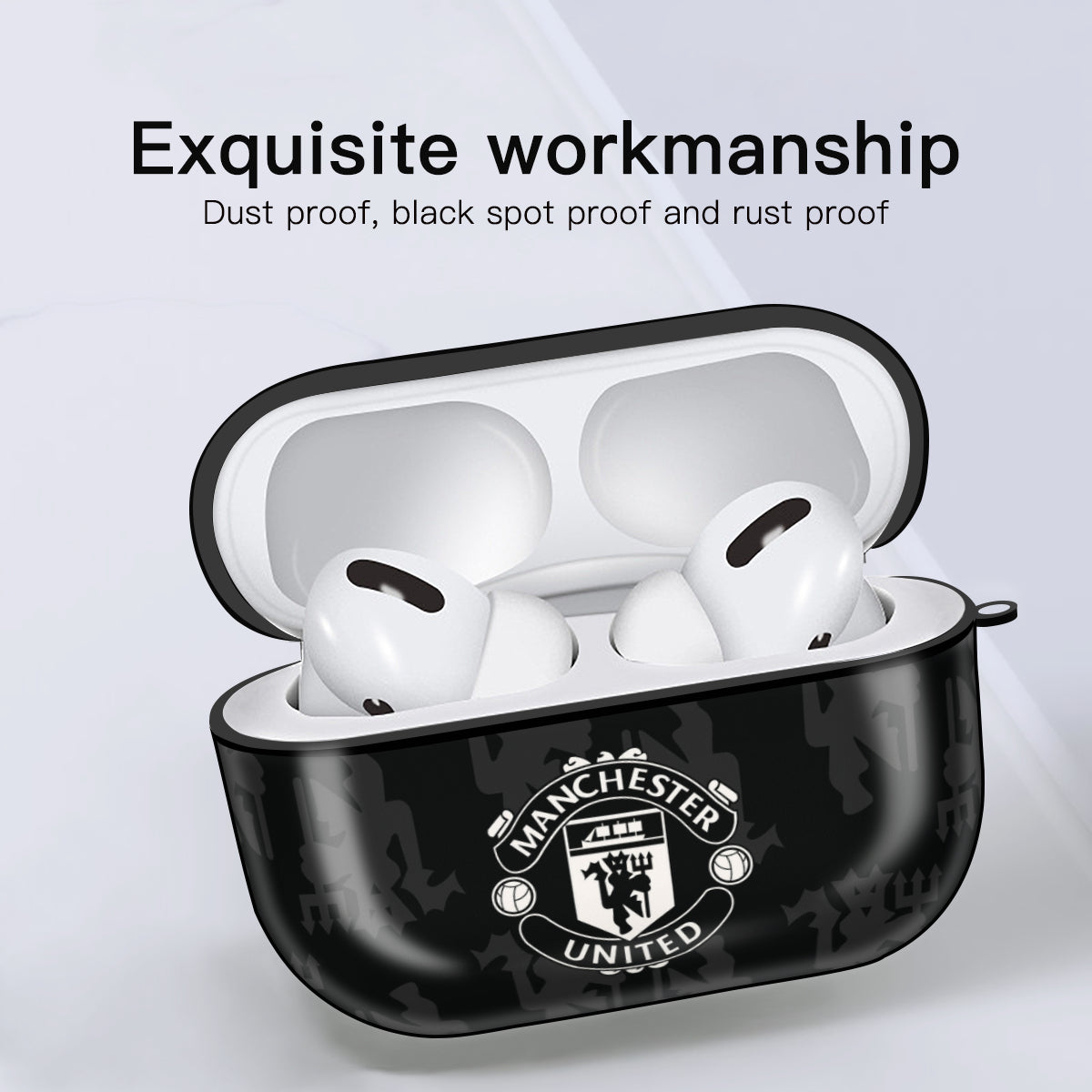 Manchester United Earbuds Case