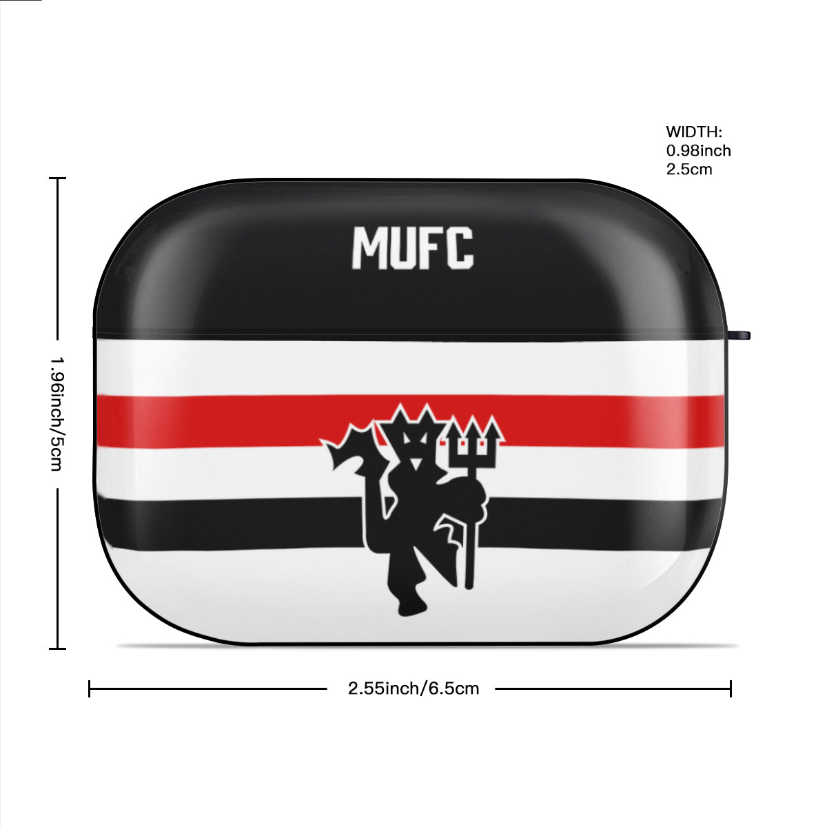 Manchester United Earbuds Case