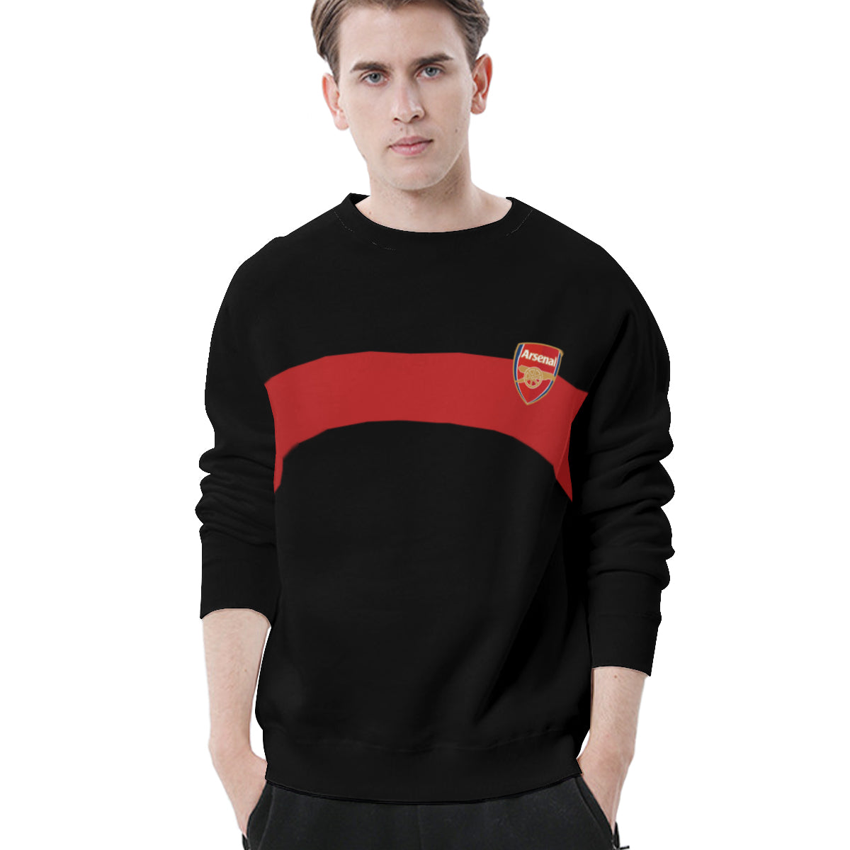 Men's Crew Neck Sweatshirt