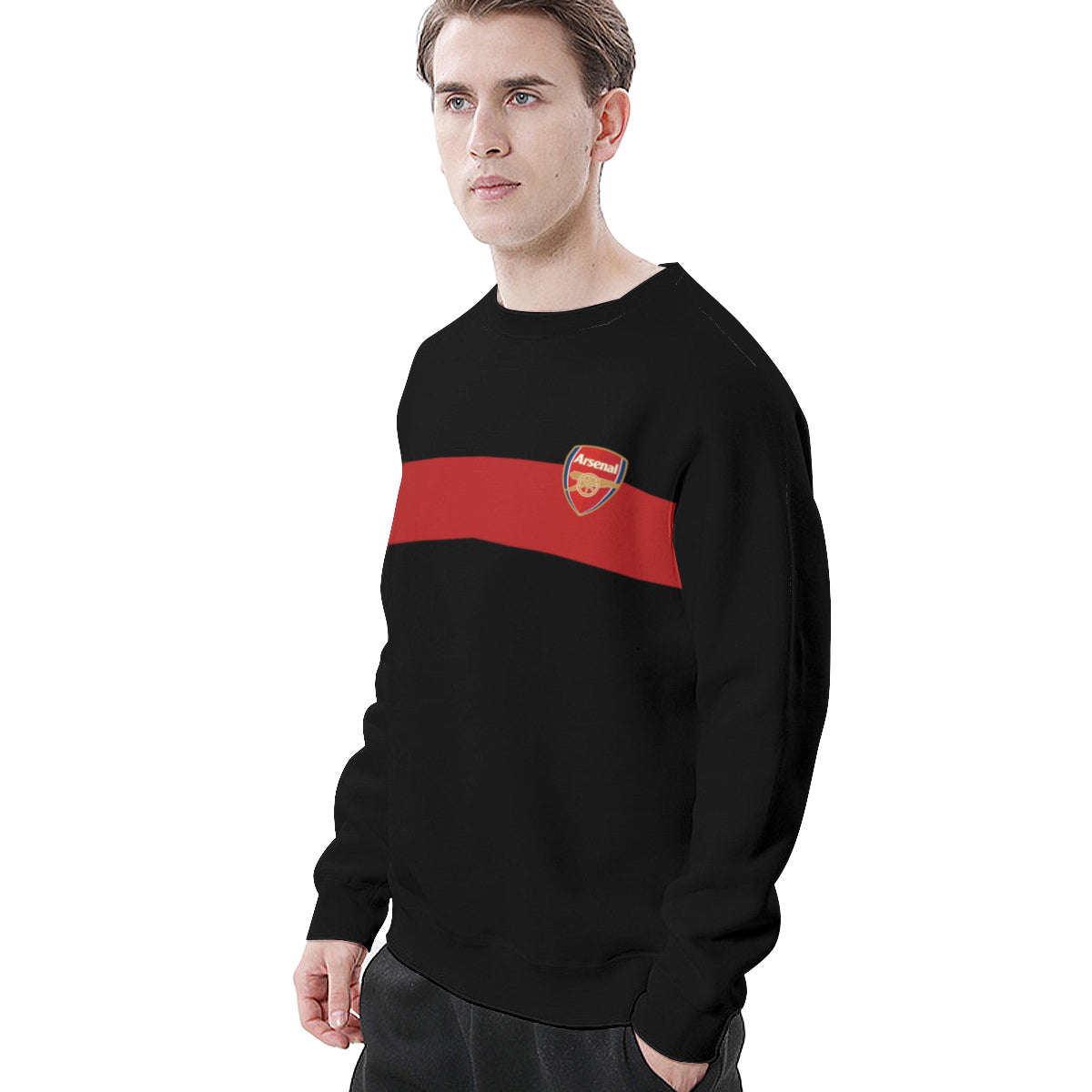 Men's Crew Neck Sweatshirt