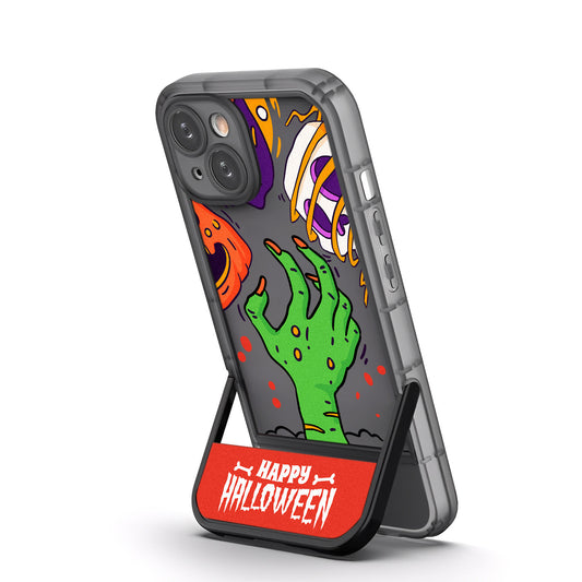 Halloween Holder iPhone Case