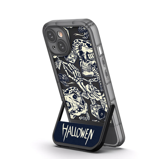 Halloween Holder iPhone Case