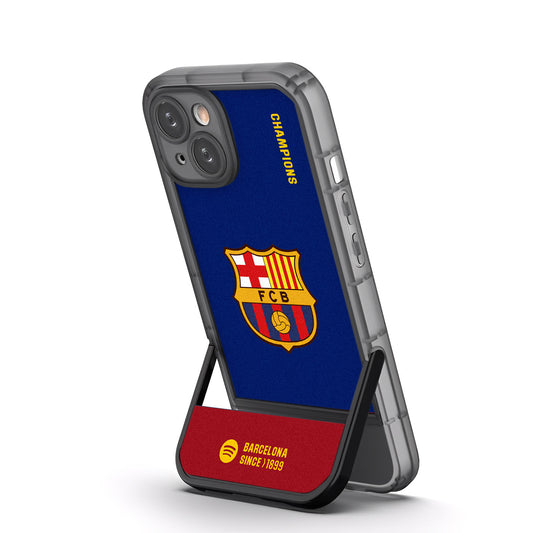 Barcelona Holder iPhone Case