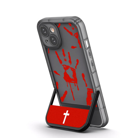 Halloween Holder iPhone Case