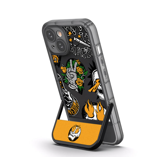 Halloween Holder iPhone Case