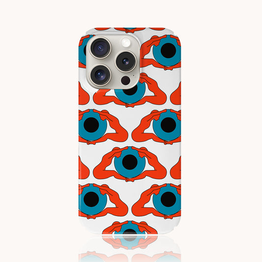 Eyes iPhone Case