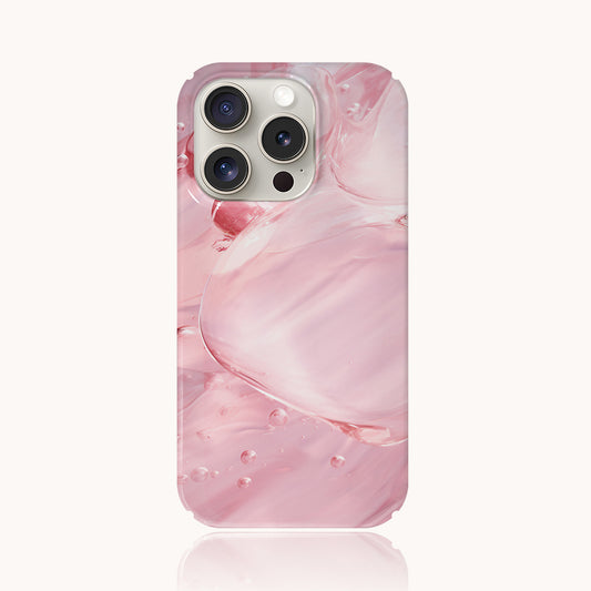 Pink Marble iPhone Case