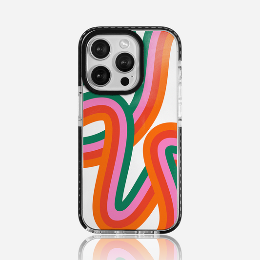 Colorful Stripe iPhone Case